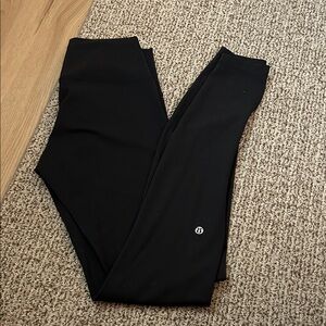 lululemon athletica Black Wunder Under Train High-Rise Tight 31"